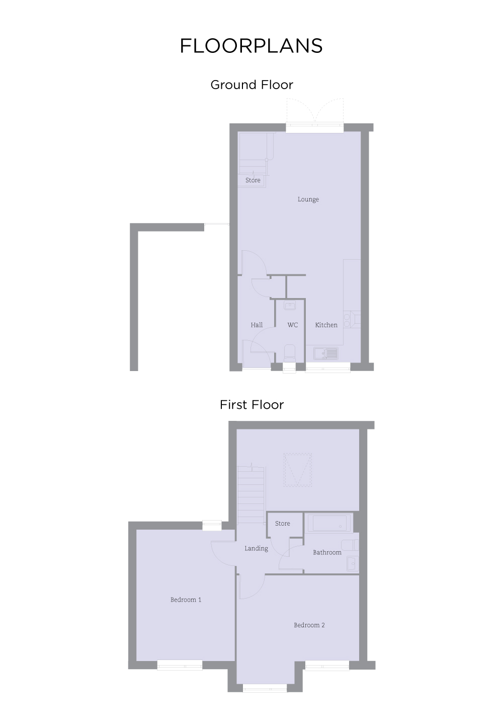 The Bainbridge Floor Plans