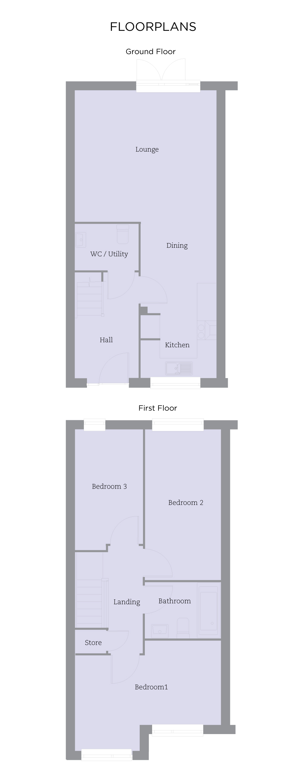 The Campbell Floor Plans