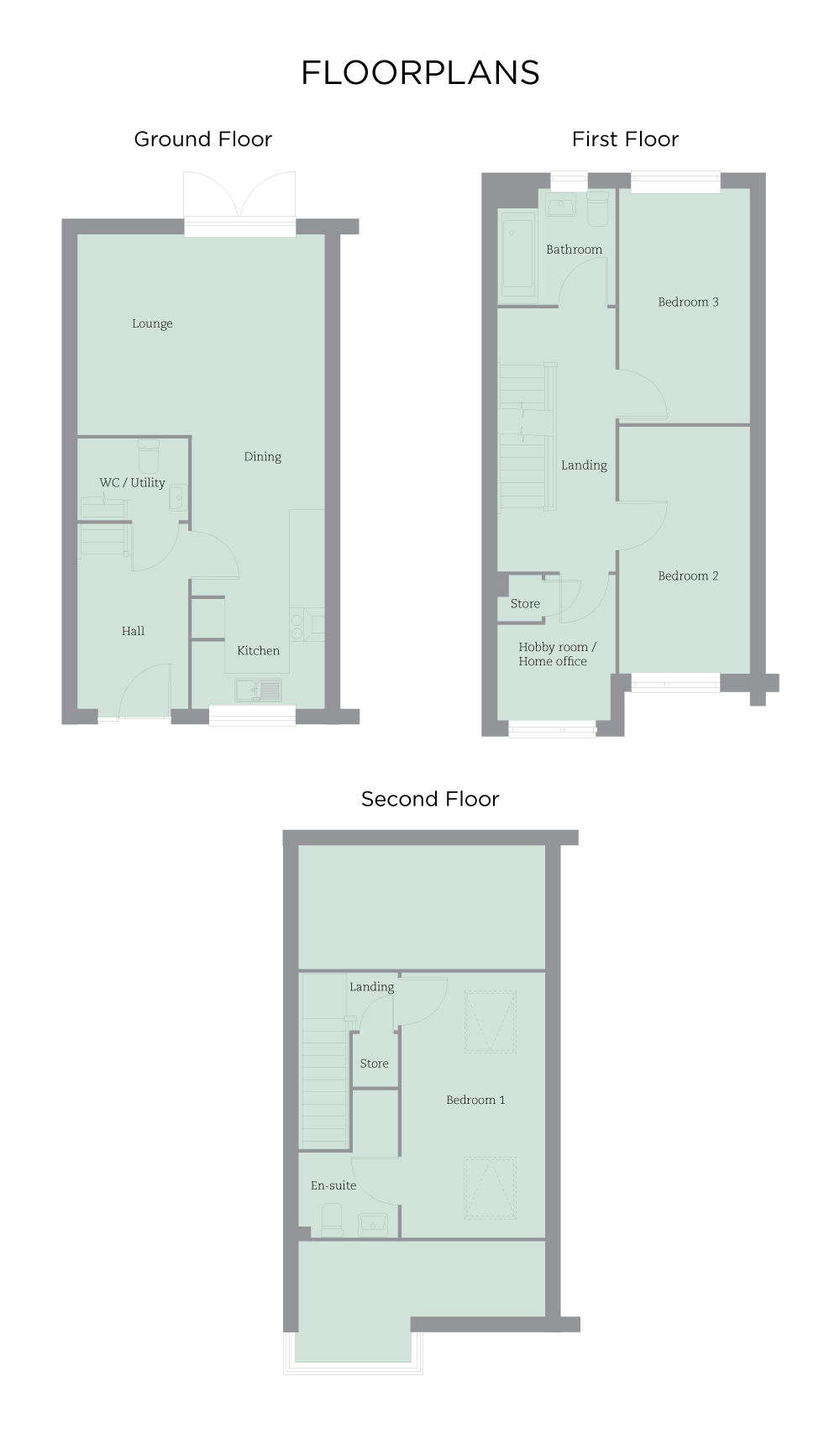 The Farrow Floor Plans
