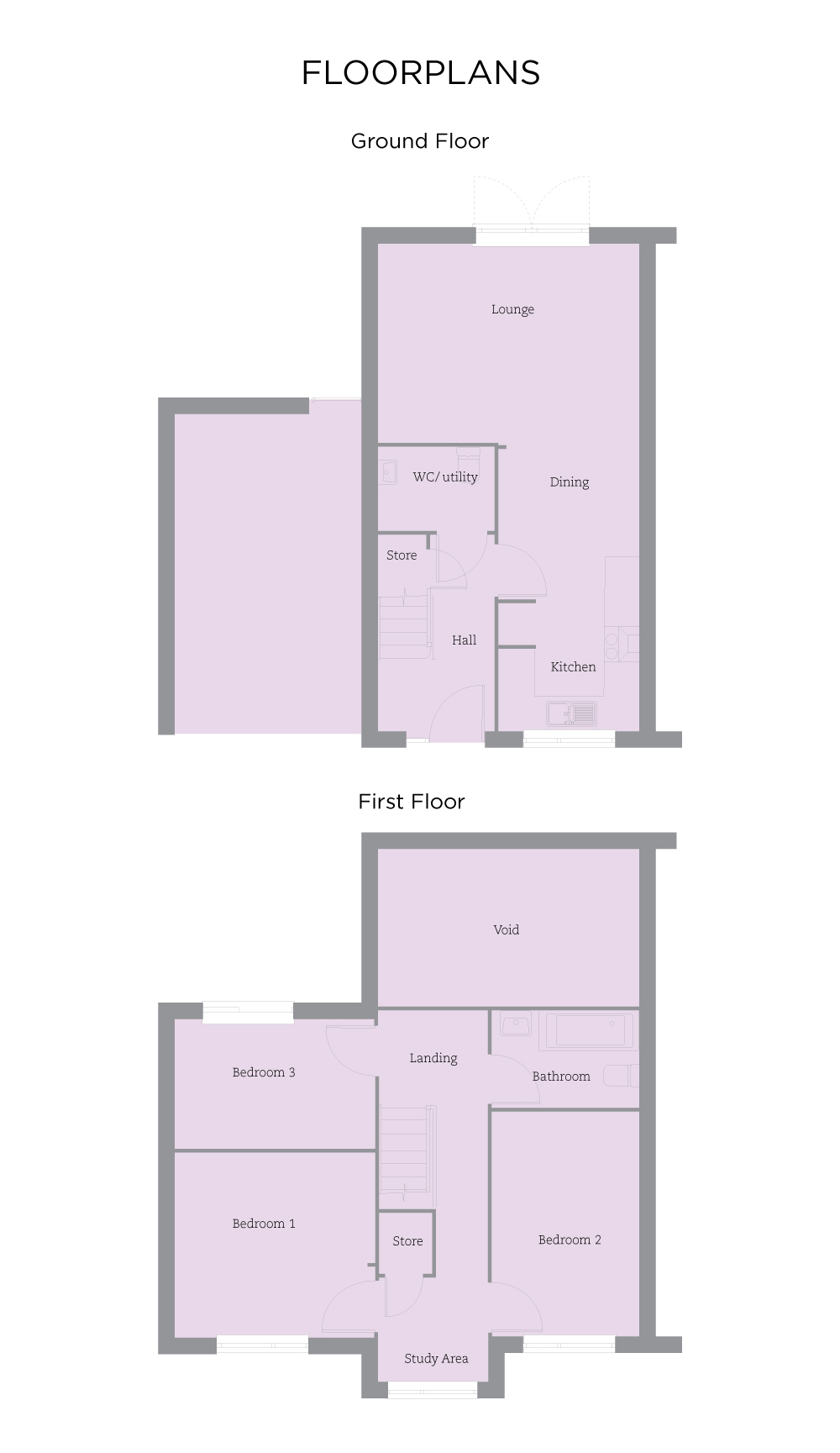 The Fenton Floor Plans