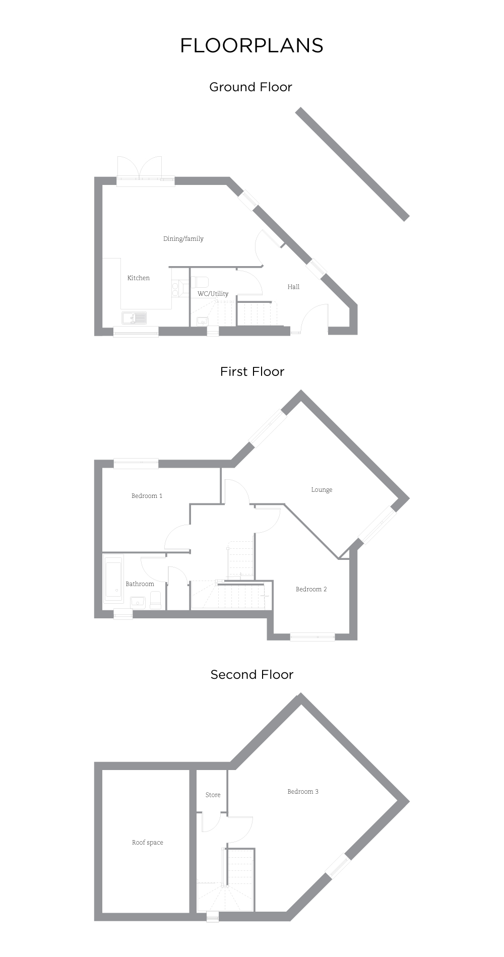The Matthews Floor Plans