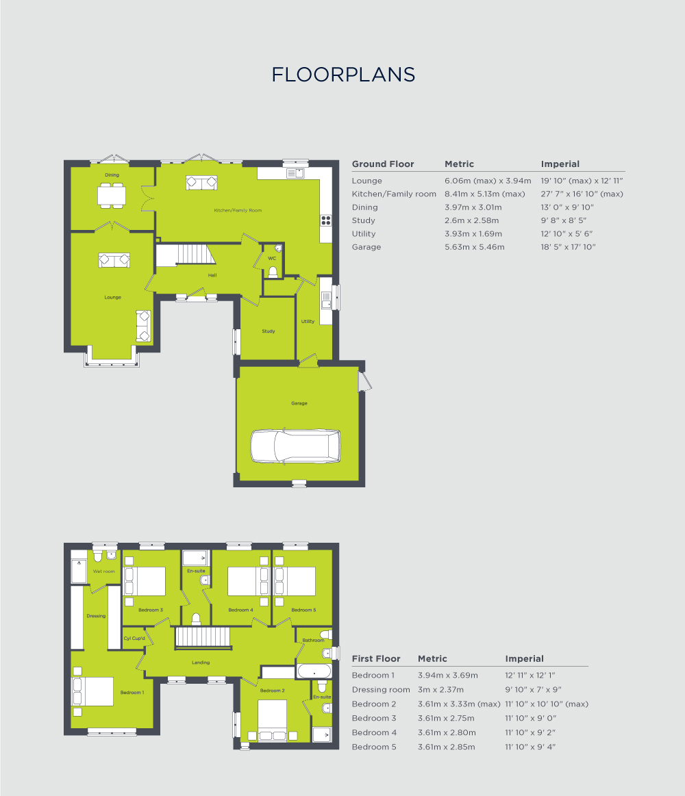 The Windsor Floor Plans