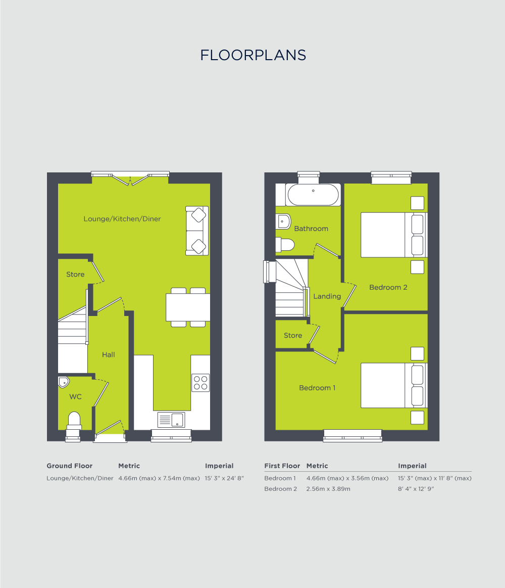 The Chelmsford Floor Plans