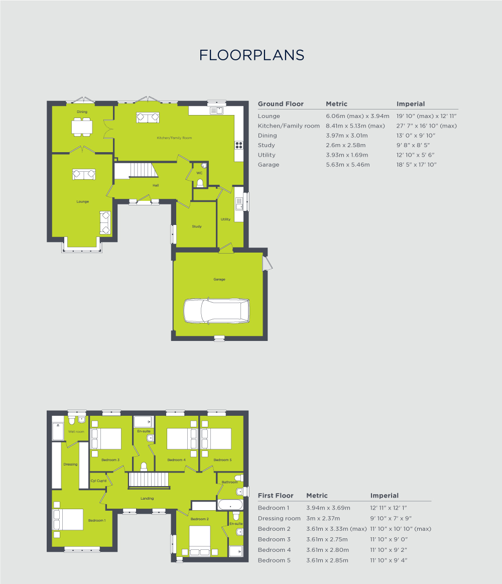 The Windsor Floor Plans